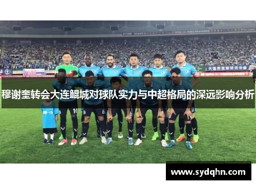 穆谢奎转会大连鲲城对球队实力与中超格局的深远影响分析